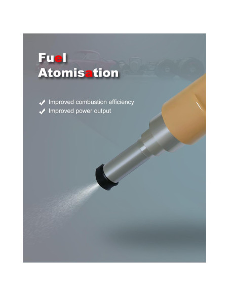 Inyector de combustible Amblee para Toyota Corolla 2009-2018