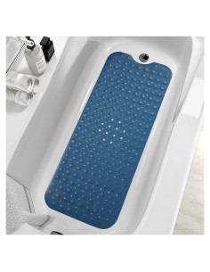 Alfombra de Baño Antideslizante ZHICHENG 99x41cm Azul