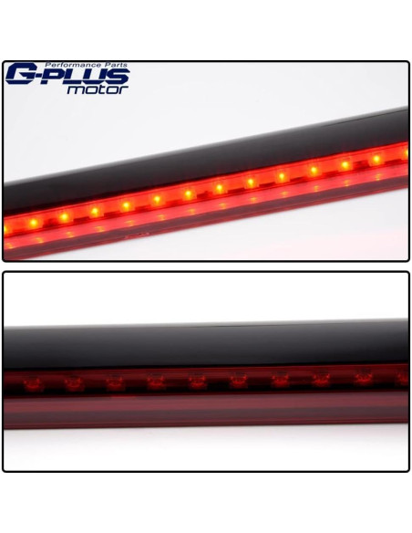 Luz de Freno Tercera G-PLUS Rojo para Chevy y GMC 1994-2005