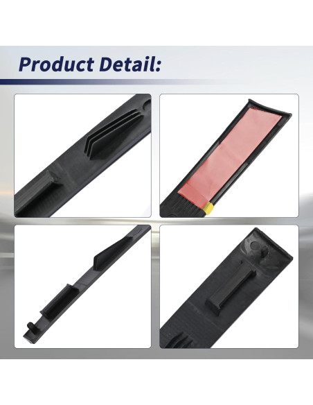 Moldura de Goteo de Techo Toyota Tundra Crewmax 2007-2021