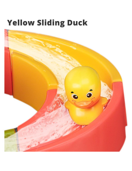 Juguetes de Baño Deslizantes Patos Amarillos 38 PCS SOCBTNSO