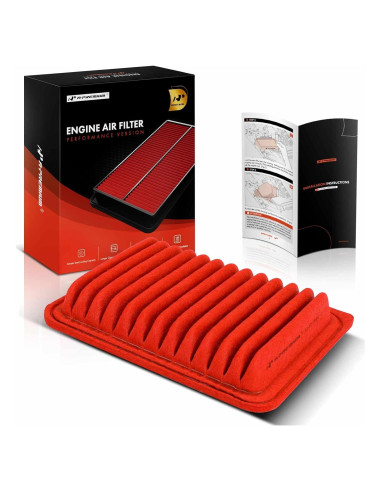 Filtro de aire A-Premium para Toyota, Scion y Pontiac 2009-2019