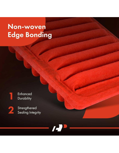 Filtro de aire A-Premium para Toyota, Scion y Pontiac 2009-2019