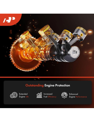 Filtro de aire A-Premium para Toyota, Scion y Pontiac 2009-2019