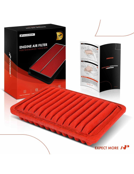 Filtro de aire A-Premium para Toyota, Scion y Pontiac 2009-2019