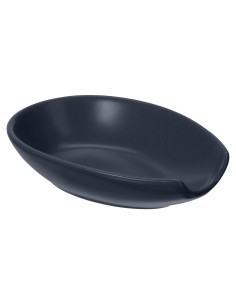Soporte de Cuchara OGGI Spooner Cerámica Azul 13.3x8.9cm