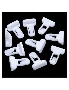 Clip de Moldura de Parachoques Toyota Lexus 10 Piezas