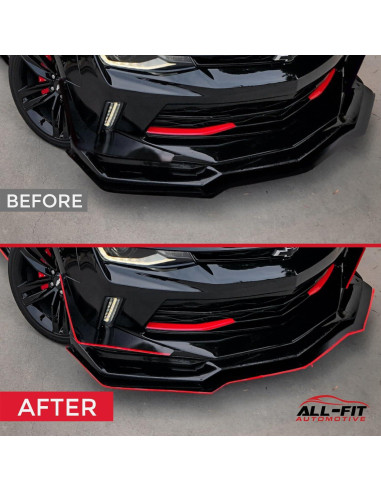 Moldura Adhesiva Universal All-Fit Automotive 3.05m Azul