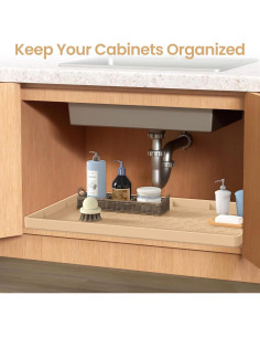 Alfombrilla de Silicona MateeyLife 55.9x48.3cm Impermeable 2