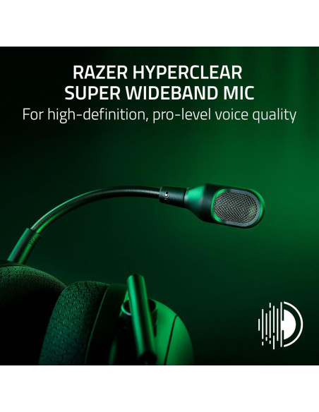 Auricular Gaming Inalámbrico Razer BlackShark V2 Pro - 50mm - Negro