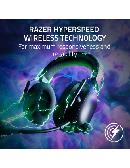 Auricular Gaming Inalámbrico Razer BlackShark V2 Pro - 50mm - Negro