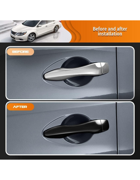 Cubierta de Manija de Puerta Nissan Altima 2013-2018 Xomzema