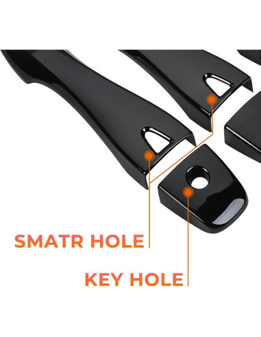 Cubierta de Manija de Puerta Nissan Altima 2013-2018 Xomzema