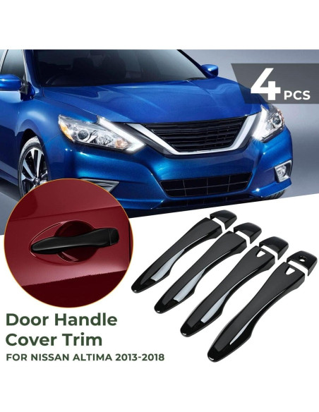 Cubierta de Manija de Puerta Nissan Altima 2013-2018 Xomzema