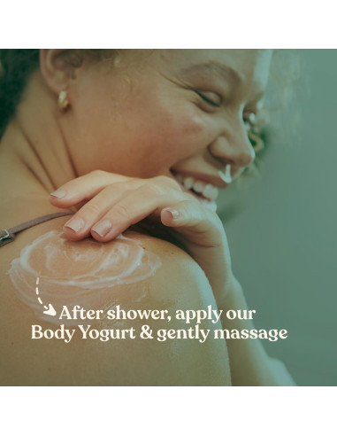 Yogur Corporal The Body Shop British Rose 196 ml Hidratante Vegano