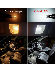 Kit de luces interiores LED Xpismii 6000K para Toyota Tundra 2000-2006 2