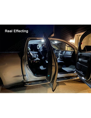 Kit de luces interiores LED Xpismii 6000K para Toyota Tundra 2000-2006