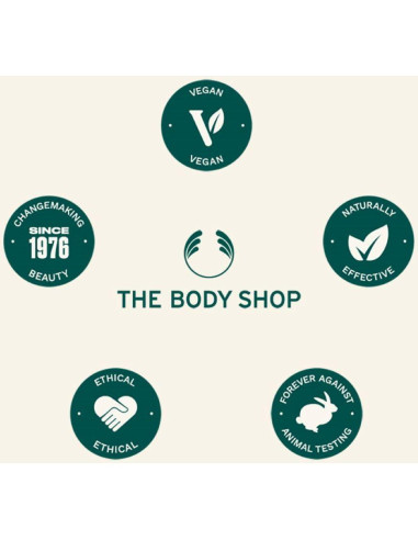 Yogur Corporal The Body Shop British Rose 196 ml Hidratante Vegano