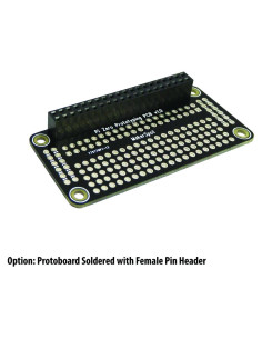 Protoboard HAT MakerSpot para Raspberry Pi Zero W - 164 agujeros