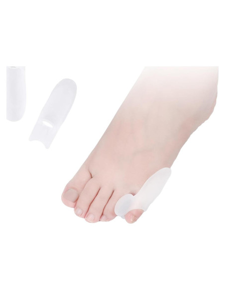 Separadores de Dedo Pequeño de Gel DYKOOK - 3 Pares para Bunionette