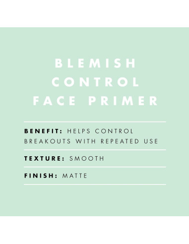 e.l.f. Primer Facial Control Imperfecciones 80g - Vegano