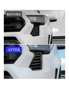 Cubierta de recorte de ventilación Toyota Tacoma 2024 2025 Ushilife 2