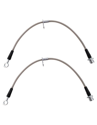 Mangueras de Freno de Rendimiento TRQ BLA63302 2 Piezas