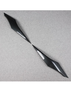 Cubierta de Moldura de Faro delantera RQING para Toyota Sienna 2021-2025 2