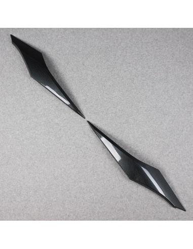 Cubierta de Moldura de Faro delantera RQING para Toyota Sienna 2021-2025