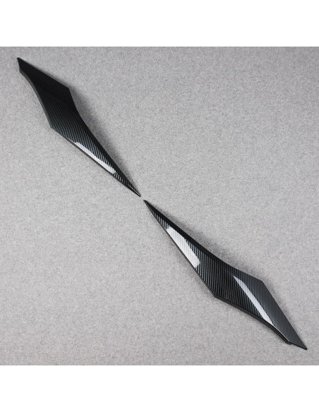 Cubierta de Moldura de Faro delantera RQING para Toyota Sienna 2021-2025