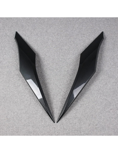 Cubierta de Moldura de Faro delantera RQING para Toyota Sienna 2021-2025