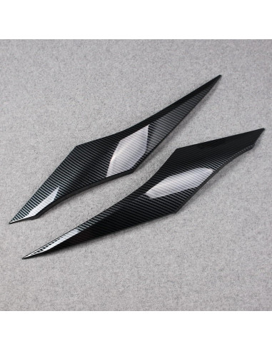 Cubierta de Moldura de Faro delantera RQING para Toyota Sienna 2021-2025