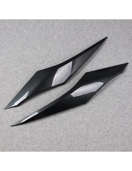 Cubierta de Moldura de Faro delantera RQING para Toyota Sienna 2021-2025