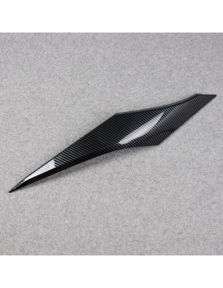 Cubierta de Moldura de Faro delantera RQING para Toyota Sienna 2021-2025