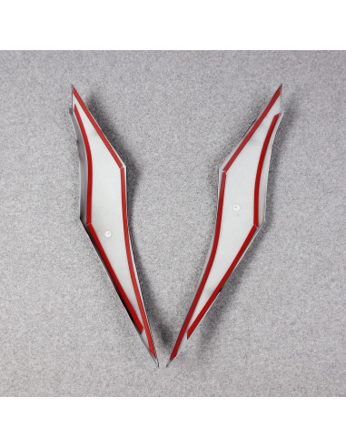 Cubierta de Moldura de Faro delantera RQING para Toyota Sienna 2021-2025