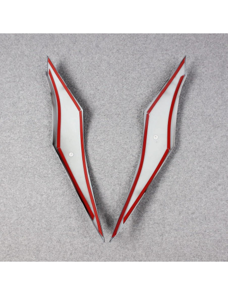 Cubierta de Moldura de Faro delantera RQING para Toyota Sienna 2021-2025