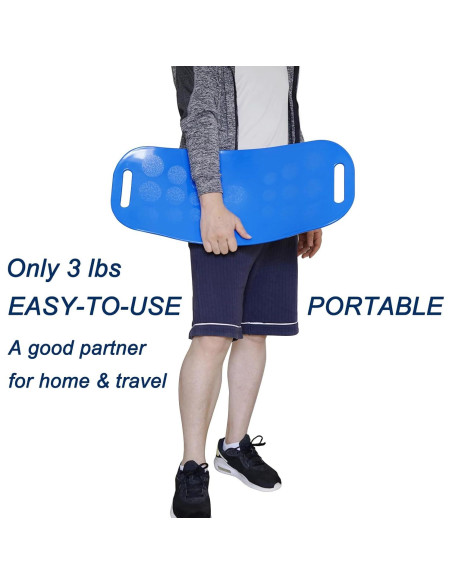 Tabla de Equilibrio Kiamnitau con Esterilla - Ejercicio y Yoga