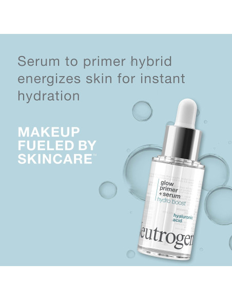 Neutrogena Hydro Boost Glow Primer y Suero 29.57 ml