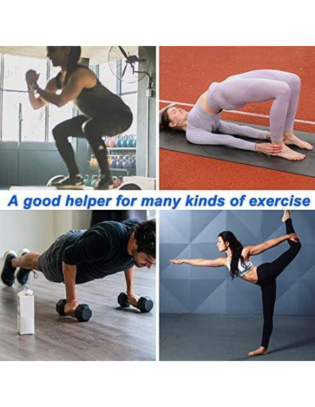 Tabla de Equilibrio Kiamnitau con Esterilla - Ejercicio y Yoga