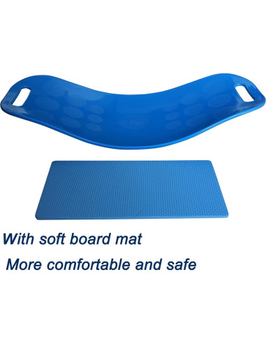 Tabla de Equilibrio Kiamnitau con Esterilla - Ejercicio y Yoga