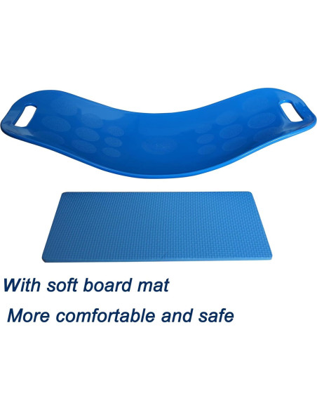 Tabla de Equilibrio Kiamnitau con Esterilla - Ejercicio y Yoga