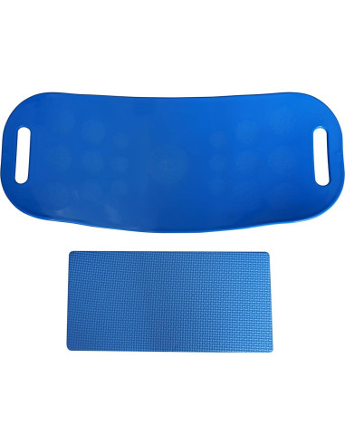 Tabla de Equilibrio Kiamnitau con Esterilla - Ejercicio y Yoga