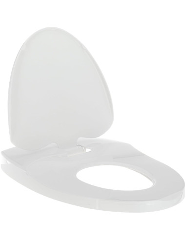 Asiento de Inodoro Familiar Nuby - Entrenamiento para Baño Alargado