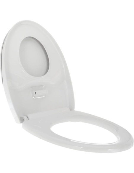 Asiento de Inodoro Familiar Nuby - Entrenamiento para Baño Alargado