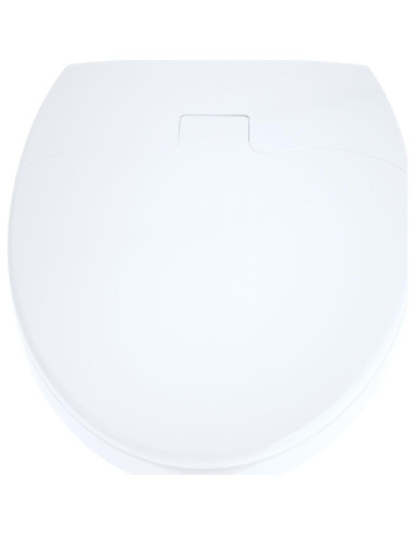 Asiento de Inodoro Familiar Nuby - Entrenamiento para Baño Alargado