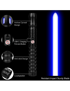 Sable de Luz Artcube XQ001 con Control APP - 16 Colores 2