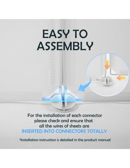 Caja de Arena para Gatos MEEXPAWS con Protector Splash M