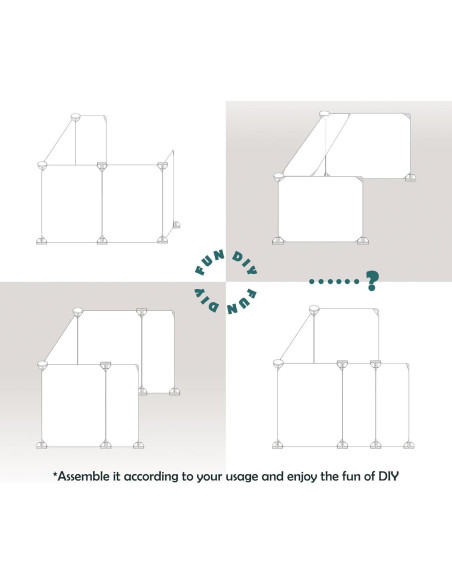 Caja de Arena para Gatos MEEXPAWS con Protector Splash M