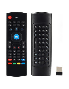 Control Remoto Inalámbrico MX3 Air Mouse con Teclado 2.4G
