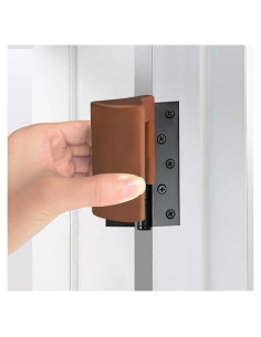 Tope de Puerta de Silicona WSIWZAI - Protección para Niños 2 Pcs